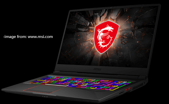 MSI GE75 Raider