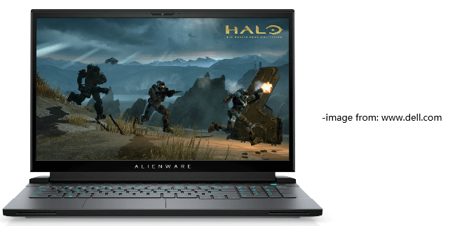 Alienware M17 R4
