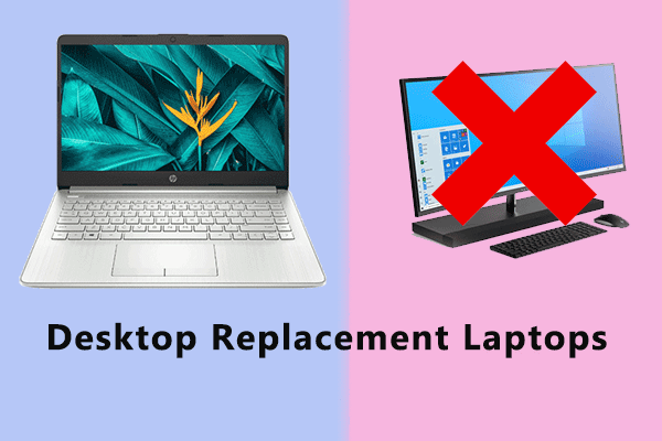 desktop replacement laptop