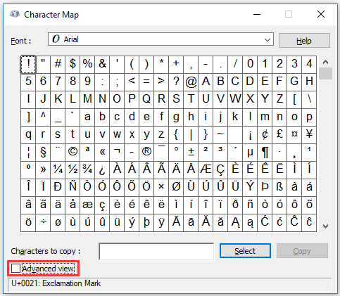 does not equal sign words