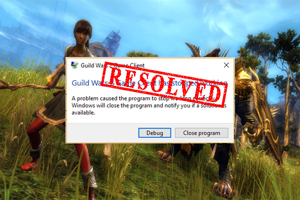 guild wars 2 launcher keeps crashing thumbnail