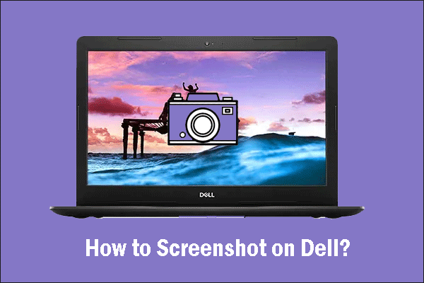 how to screenshot on dell thumbnail