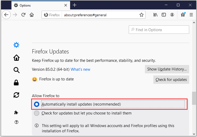 A Quick Guide on How to Fix Firefox Addons Not Working - MiniTool Partition Wizard