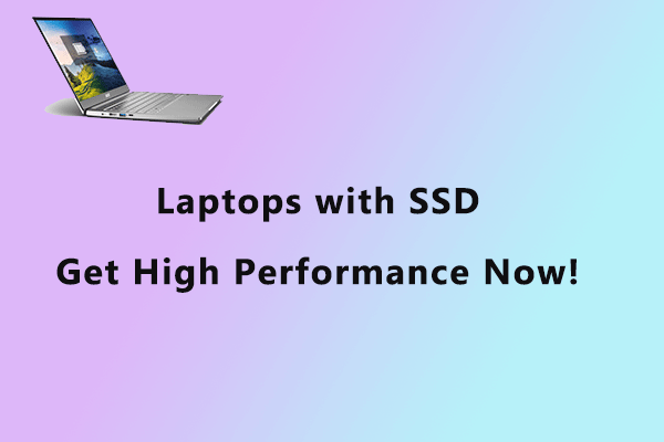laptops with SSD