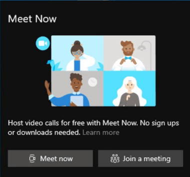 What Is Meet Now? How to Disable Meet Now on Windows 10? [Partition Magic]