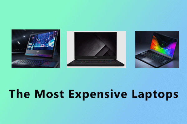 most expensive laptop