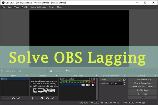 Culling Magnetic wisdom Top 5 Methods to Solve OBS Lagging Issue