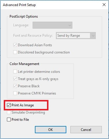 windows 10 can't print to pdf