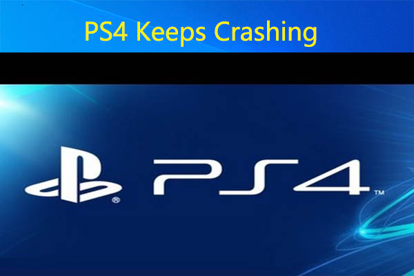PS4 keeps crashing