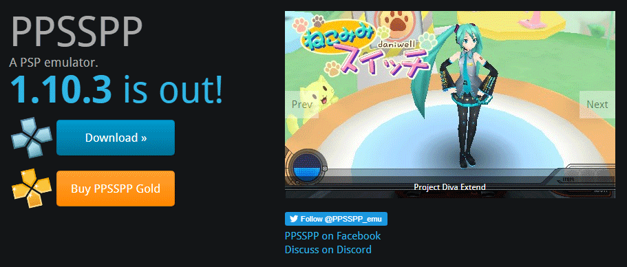 PPSSPP - PSP emulator for Android, Windows, Linux, macOS, iOS