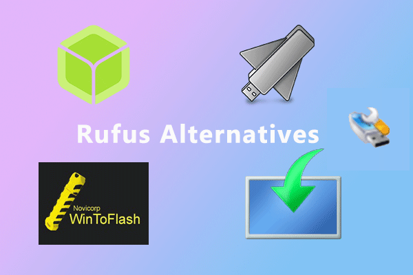 best software like rufus