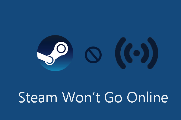 why won t steam