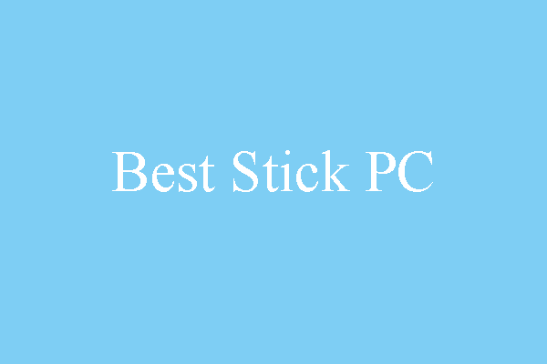 stick PC