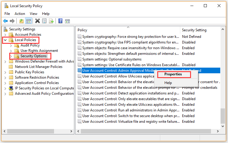photos cannot be opened using built in administrator