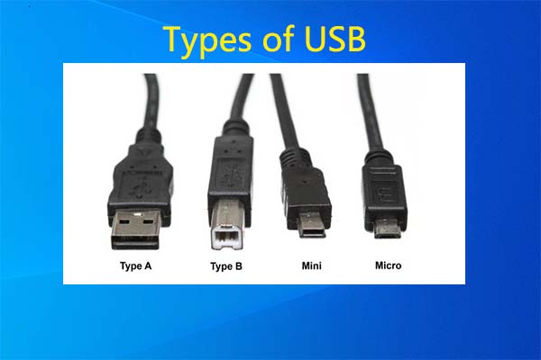 ryste faglært George Hanbury Learn Different Types of USB and the Method to Use It