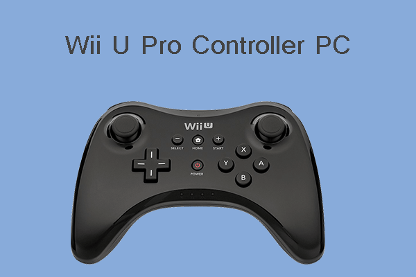 How To Connect Wii U Pro Controller To Pc 2 Ways