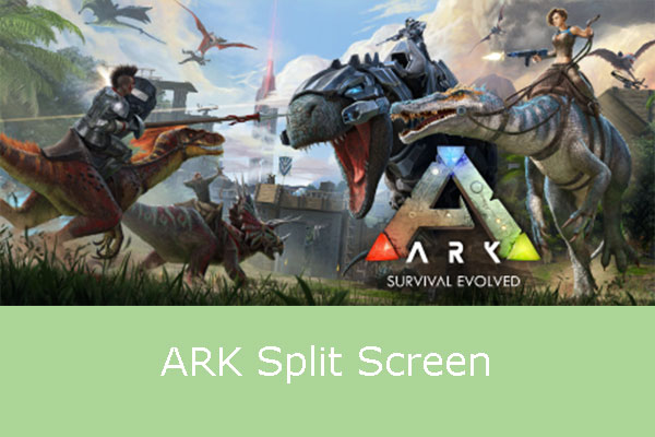 Distill Benign Larry Belmont How to Play ARK in Split Screen on PS4 and Xbox One