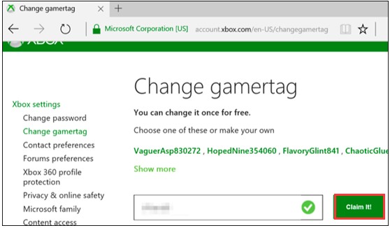 How to Change Your Xbox Gamertag on PC! 