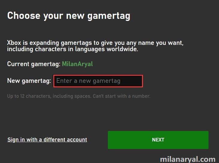 How to Change Xbox Name (Gamertag)