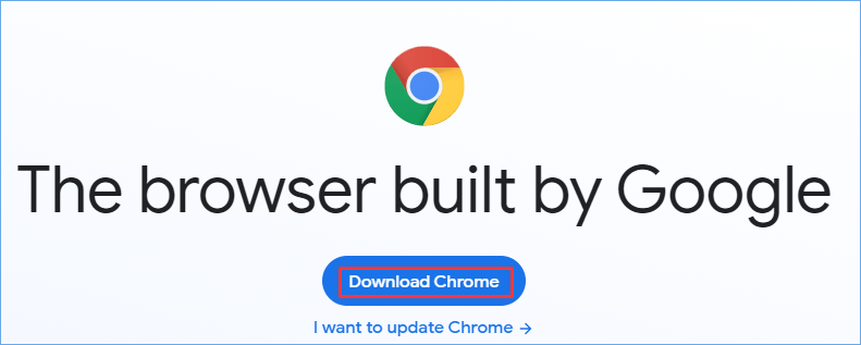 download Google Chrome