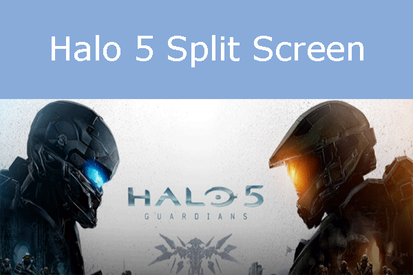 How to play split screen on halo 5 