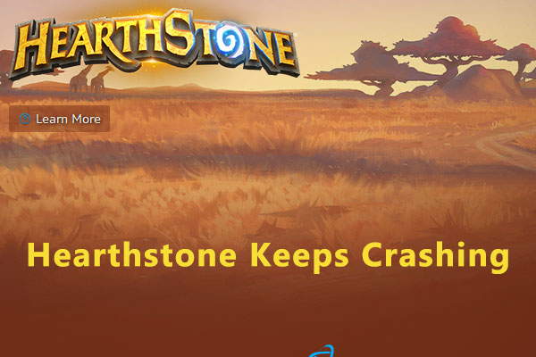 Hearthstone crashing