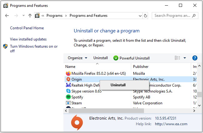 Uninstall Origin Client on Mac - Removal Guide
