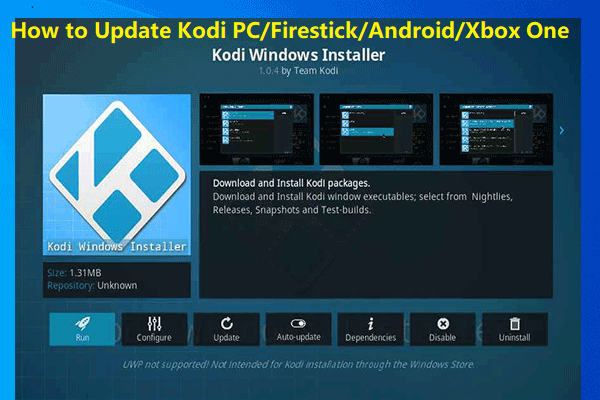 Step-by-Step Guide on Kodi PS4 Update]