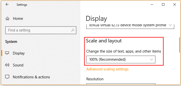 full-fix-new-monitor-looks-blurry-on-windows-10-minitool-partition