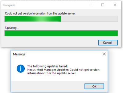 How To Fix Nexus Mod Manager Update Failed Ultimate Guide