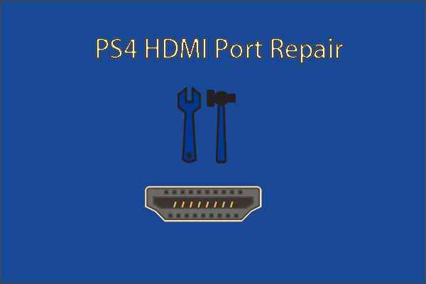 PS4 HDMI port repair
