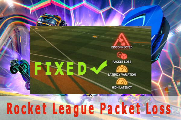 Rocket League packet loss