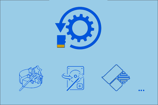 SDHC card recovery software
