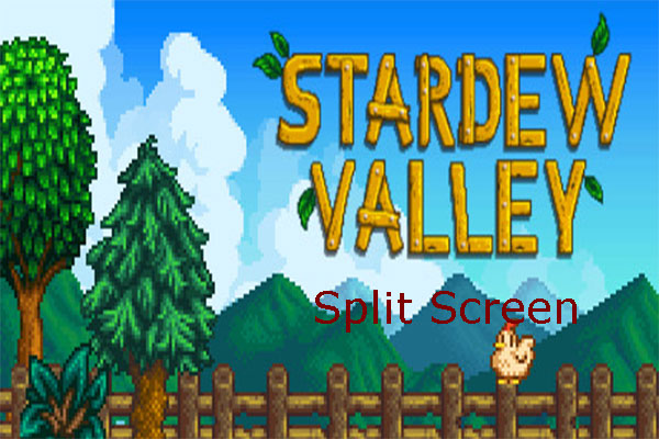 Stardew Valley split screen