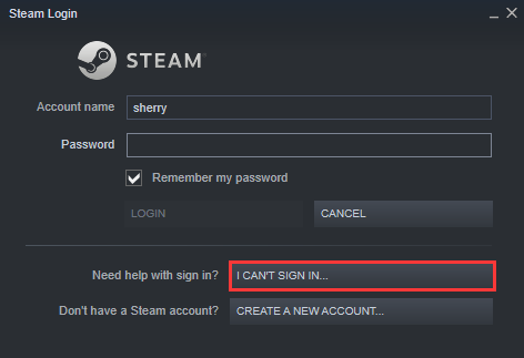 Steam Account Recovery  How to Recover Your Steam Account? - MiniTool  Partition Wizard