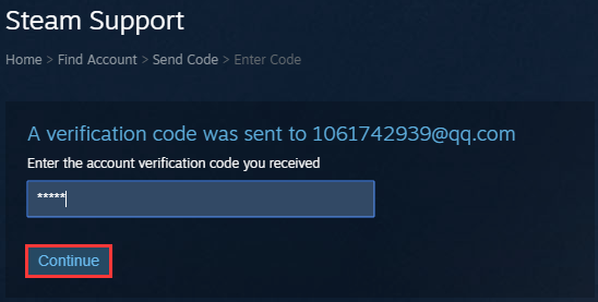 Steam Account Recovery How to Recover Your Steam Account? - MiniTool Partition Wizard