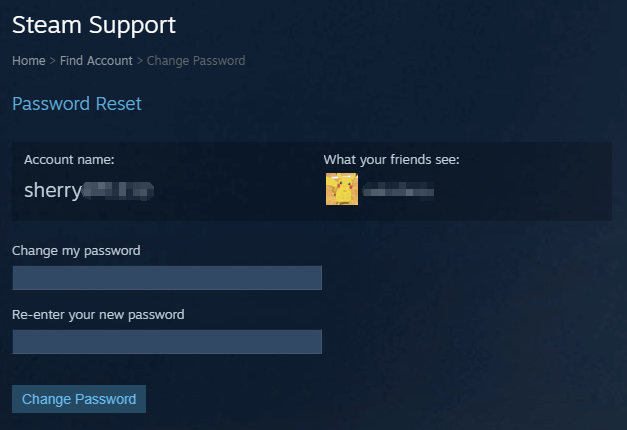 Steam Account Recovery How to Recover Your Steam Account? - MiniTool Partition Wizard