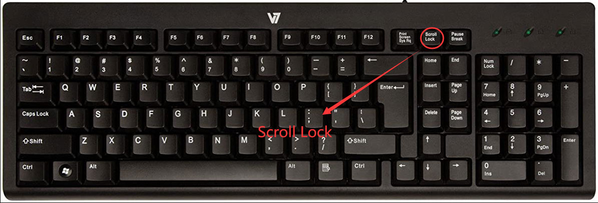 What Does Scroll Lock Do on the Keyboard of a PC?