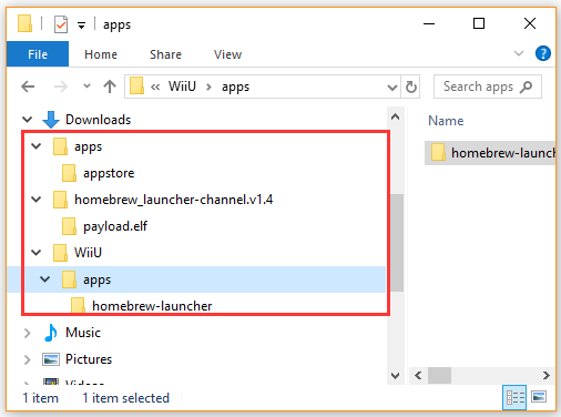 Wii U Homebrew Channels