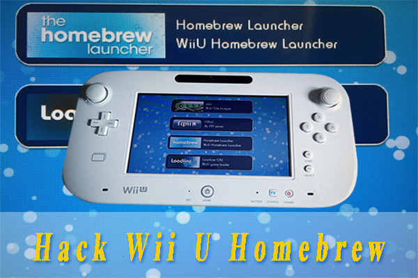 Klimatologische bergen Gouverneur Rommelig How to Hack Wii U Homebrew & Play Games on Wii U [Full Guide]