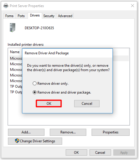 Rynke panden Umeki bar Windows 10 Can't Remove Printer? Remove It with This Guide