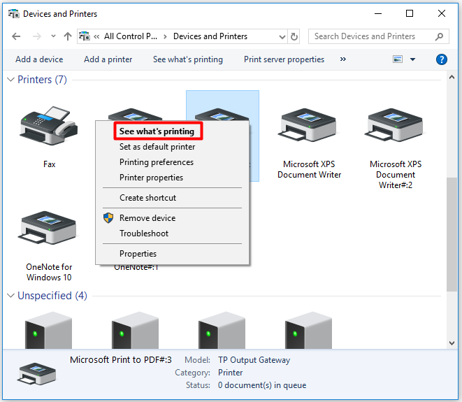 Windows 10 Can’t Remove Printer? Remove It with This Guide - MiniTool