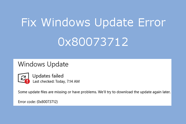 6 Ways To Fix Windows Update Error 0x