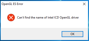 Intel opengl sales