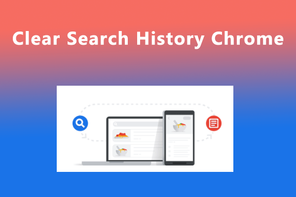 clear search history Chrome