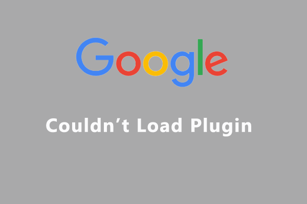 couldn't load plugin