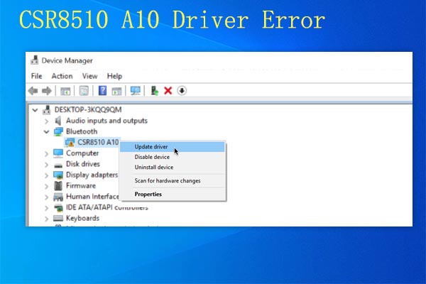csr8510 a10 driver windows 10 64 bit download