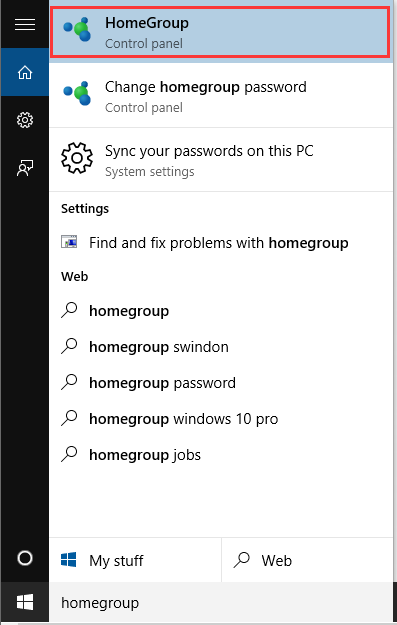 How Do I Delete a HomeGroup in Windows 10 [Full Guide] [Partition Manager]