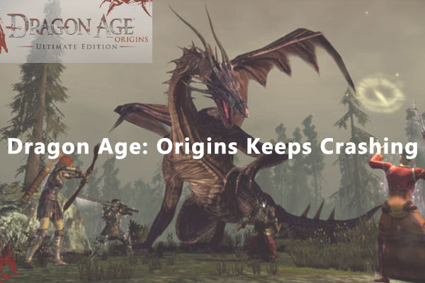 Dragon Age: Origins keeps crashing