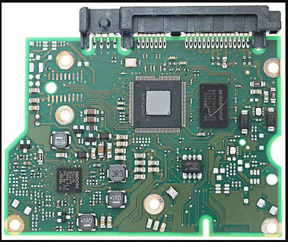 take out PCB from hard drive
